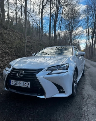 Lexus GS cena 120000 przebieg: 111000, rok produkcji 2018 z Błaszki małe 22